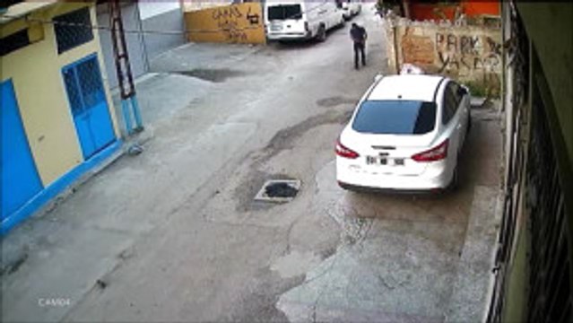 Hırsızlık Şüphelisi Güvenlik Kamerası Sayesinde Yakalandı