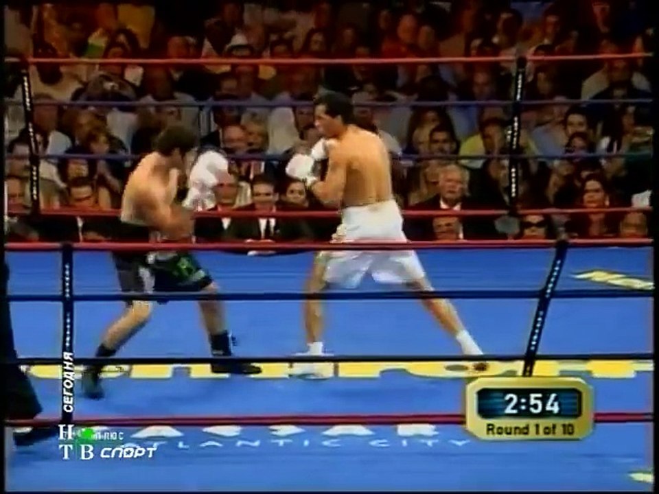 Arturo Gatti vs Alfonso Gomez 1 by MMA BOXING MUAY THAI