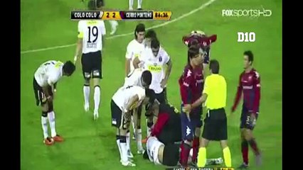 Colo Colo 2-3 Cerro Porteño