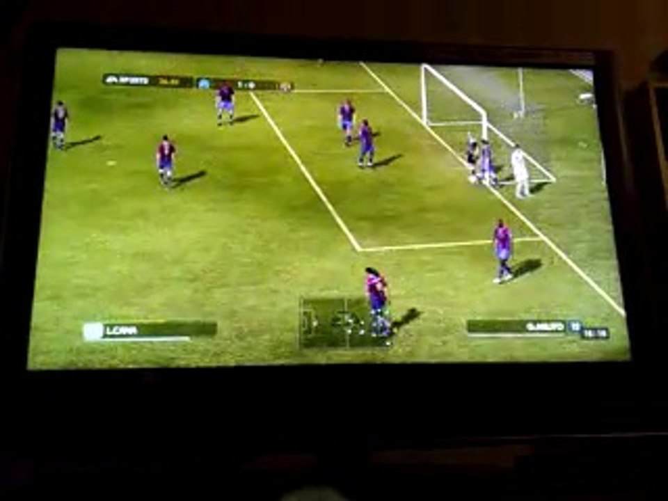 PS3 FIFA 08 Marseilles Versus Barcelone