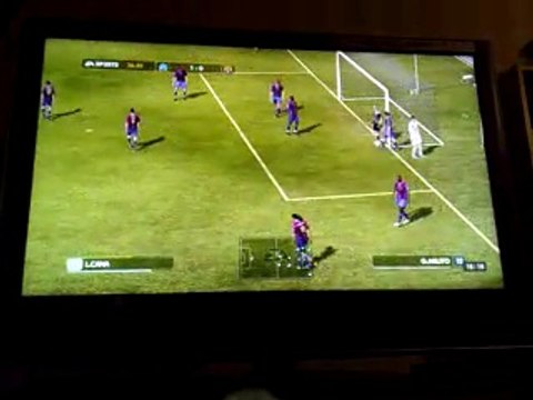 PS3 FIFA 08 Marseilles Versus Barcelone
