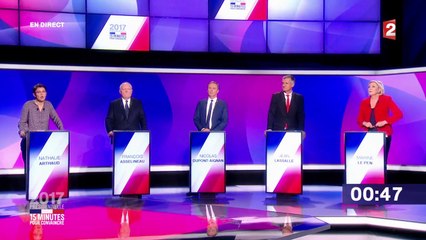 REPLAY INTEGRAL - Présidentielle 2017 - 15 minutes pour convaincre (France 2)