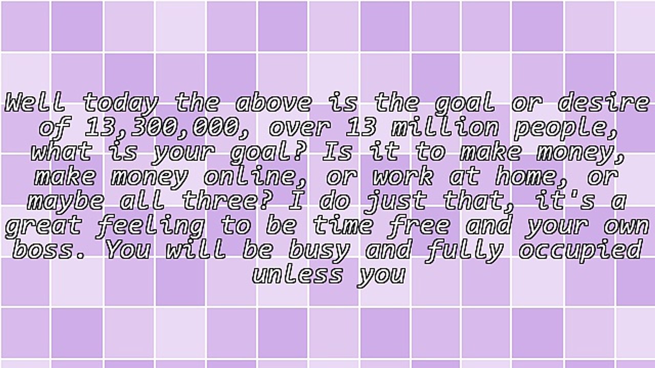 How to Make Money Online With Affiliate Marketing and Work at Home