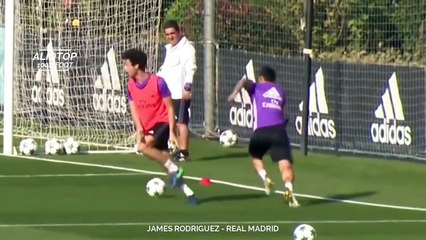 Quand les Gestes les plus Fous sont réalisés à l'Entrainement