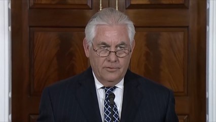 تيلرسون: إيران أكبر دولة داعمة للإرهاب بالعالم