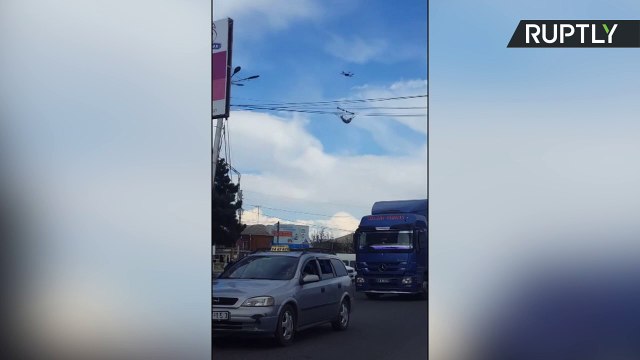 Après le tapis volant, le hamac volant !