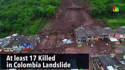At least 17 Killed in Colombia Landslide