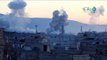 More Than 40 Strikes Reported in Opposition-Held Damascus Suburb