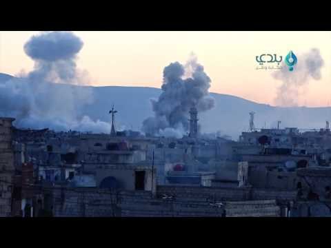 More Than 40 Strikes Reported in Opposition-Held Damascus Suburb