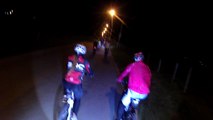 63, Night Biker, Taubaté, 63 amigos, Pedal Noturno, 32 km, Taubaté, SP, Brasil, Marcelo Ambrogi, amigos, família, pedaladas noturnas