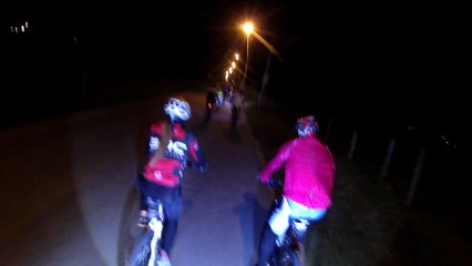 63, Night Biker, Taubaté, 63 amigos, Pedal Noturno, 32 km, Taubaté, SP, Brasil, Marcelo Ambrogi, amigos, família, pedaladas noturnas