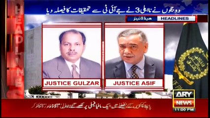 Headlines 2300 20th April 2017