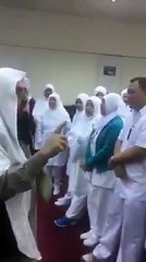 Masha ALLAH In Sudia Arab Dozen Of Female Doctors Accept Islam