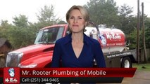 Mr. Rooter Plumbing of Mobile Mobile Remarkable 5 Star Review by Robert M
