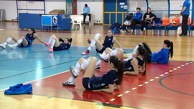 Α2 βόλεϊ γυναικών (το τουρνουά ανόδου στη Λαμία)