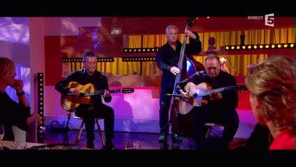Rosenberg trio, en Live - C à vous - 20/04/2017
