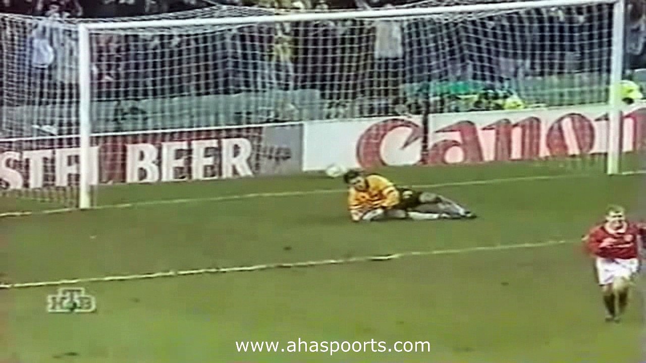 اهداف مباراة مانشستر يونايتد و فالنسيا 3-0 دوري الابطال 2000