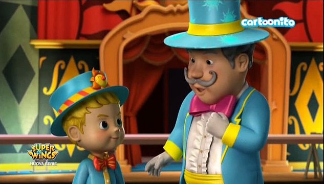 Super Wings italiano -S1E15_16-Il numero da equilibrista-Origami Rangers - video  Dailymotion