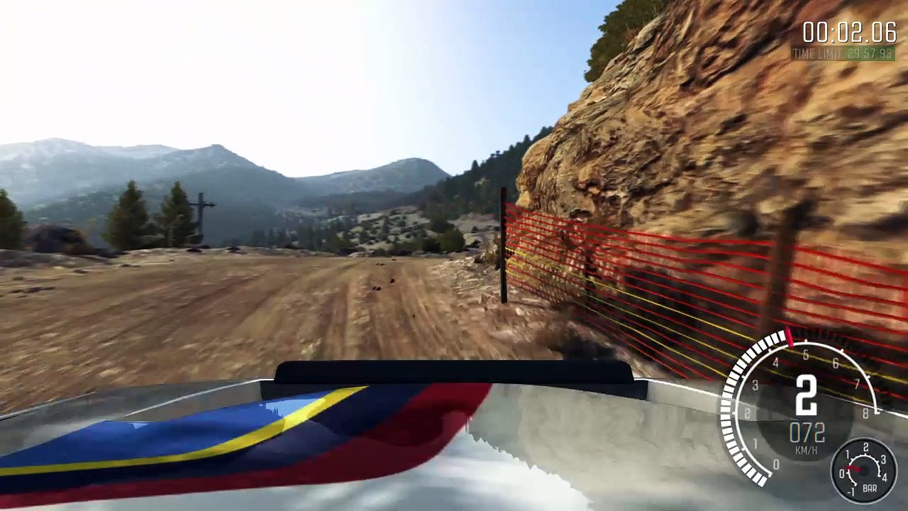 DiRT Rally Perasma Platani World Record Peugeot 205 T16