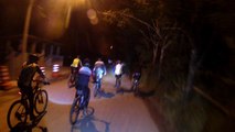 63, Night Biker, Taubaté, 63 amigos, Pedal Noturno, 32 km, Taubaté, SP, Brasil, Marcelo Ambrogi, amigos, família, pedaladas noturnas