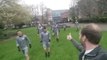 Anderlecht train in Castleford park ahead of United clash