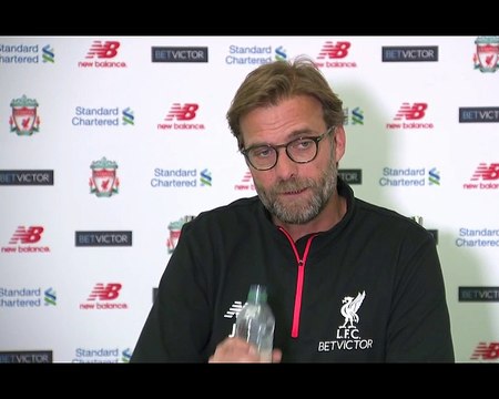 Klopps LFC vs Palace Press Conference
