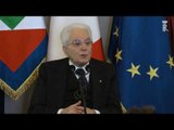 Roma - Mattarella risponde alle domande degli studenti (20.04.17)