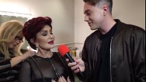 We're live in Sharon's dressing room talking all things X Factor