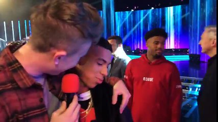 We're LIVE with 5 After Midnight who have just been saved and put through to the semi finals