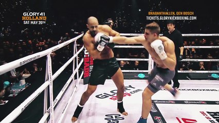 GLORY 41 Holland: Rico Verhoeven vs. Ismael Lazaar - Tickets on Sale!