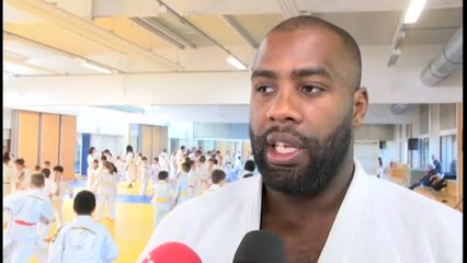 Judo : Teddy Riner en Vendée pour encadrer les jeunes