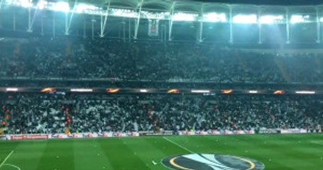 Beşiktaş, Taraftarlarına Provokasyonlara Gelmemeleri İçin Anons Yaptı