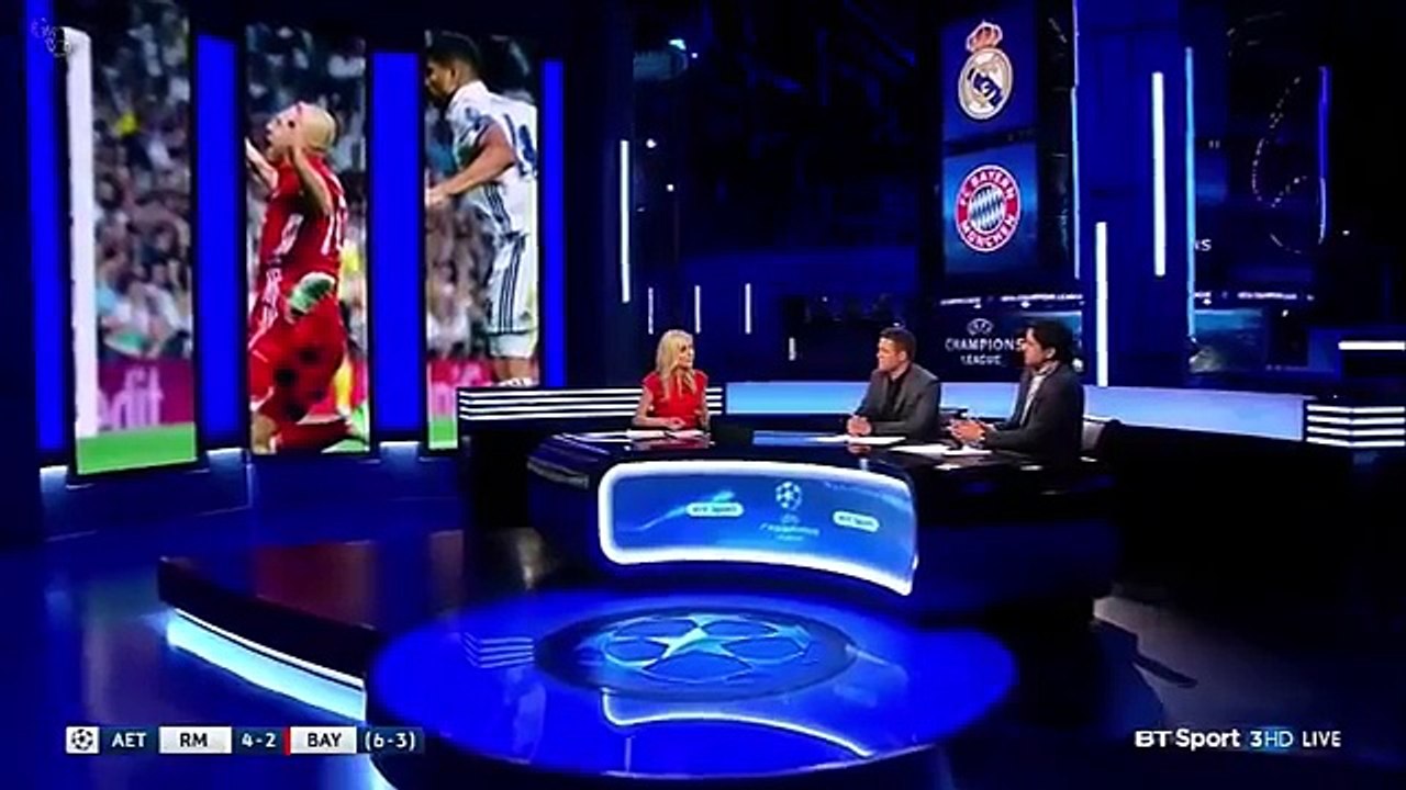 Real Madrid vs Bayern Munich 4-2 Full Post Match Analysis 18.4.2017