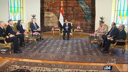 وزير  الدفاع الأمريكي يزور مصر لبحث التعاون ومواجهة الإرهاب