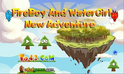 FireBoy And WaterGirl New Adventure (Full Game)