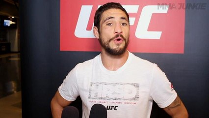 Diego Sanchez says key to success is to fight every fight as if it's his last