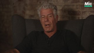 Anthony Bourdain spills on his past struggles with debt [Mic Archives]