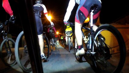 63, Night Biker, Taubaté, 63 amigos, Pedal Noturno, 32 km, Taubaté, SP, Brasil, Marcelo Ambrogi, amigos, família, pedaladas noturnas