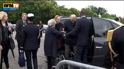 Julie Gayet en deuil