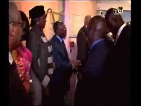 Sommet du G8 : Arrivée du Président Alassane Ouattara a Deauville pour assister au sommet du G8