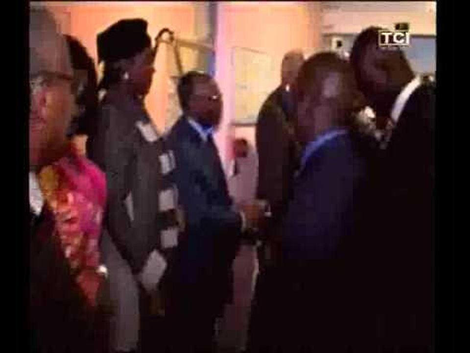 Sommet du G8 : Arrivée du Président Alassane Ouattara a Deauville pour assister au sommet du G8