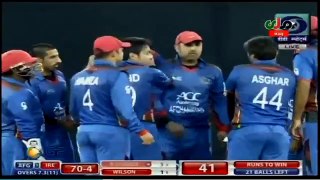 Rashid Khan 5 wickets for just 3 runs in 2 overs