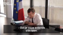 Le coup de fil de Macron à Obama filmé par les équipes du candidat