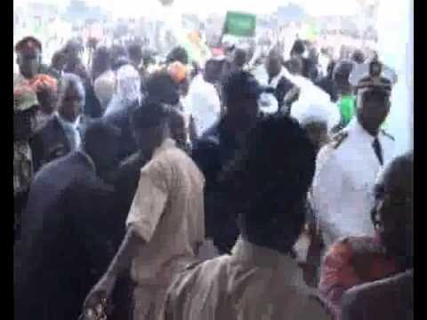 Les temps forts de l'investiture du Président Ouattara à la Fondation FHB (1ère Partie)