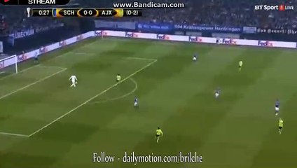 Max Meyer Big Chance - Schalke 0-0 Ajax 20.04.2017 HD
