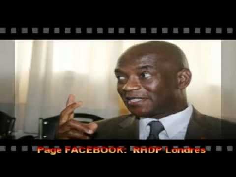 Interview: Mamadou Koulibaly, president par interim du FPI sur RFI 24/05/201