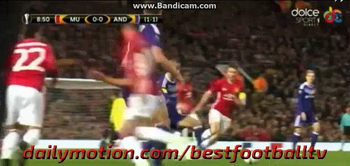 Henrikh Mkhitaryan Super Goal HD - Manchester United 1-0 Anderlecht - Europa League - 20.04.2017