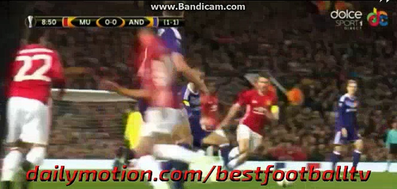 1-0 Henrikh Mkhitaryan Great Goal HD - Manchester United vs Anderlecht - Europa League - 20.04.2017