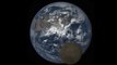 NASA captures moon photobombing Earth, Watch stunning video| Oneindia News