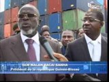 Le Président de la Guinée-Bissau a visité le Port autonome d'Abidjan